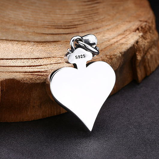 Dije Corazón Pala con Personalidad de Moda - Image 5