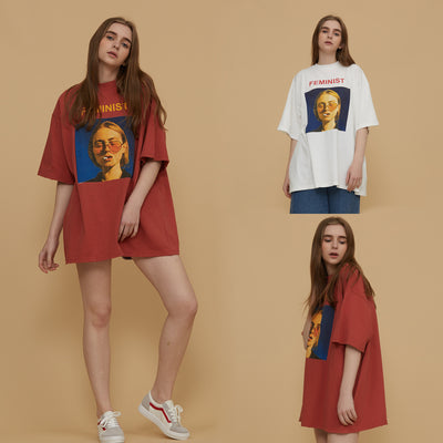 Camiseta Suelta de Manga Corta para Verano - Ajuste Relajado para Mujer - Image 10