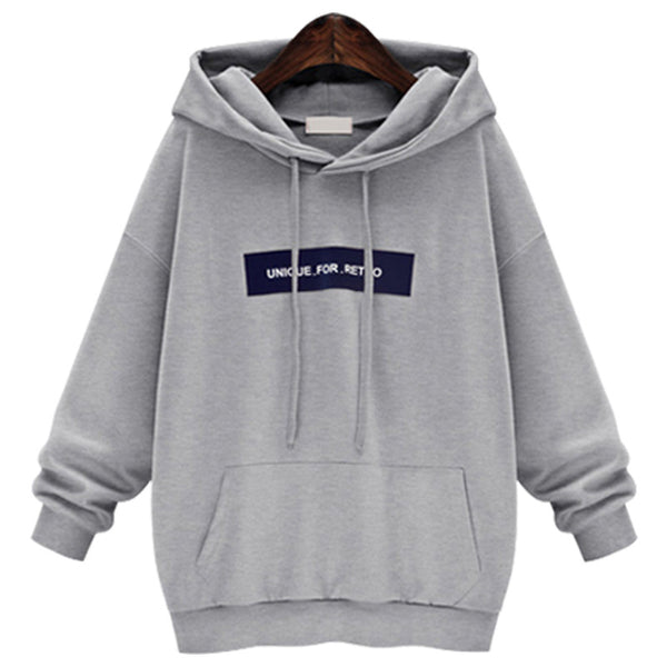 Sudadera con Capucha Fleece Plus para Estudiantes