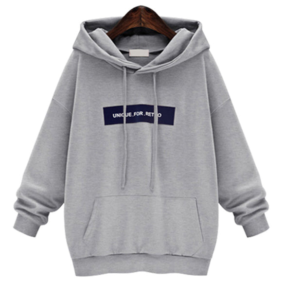 Sudadera con Capucha Fleece Plus para Estudiantes