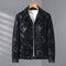 Men's Leather Jacket Spring Autumn Classic Design