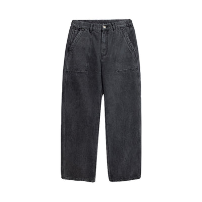 Jeans Vintage Holgados de Pierna Ancha para Hombre - Image 2