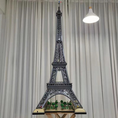 Maqueta de la Torre Eiffel - Bloques de Construcción Nivel Avanzado - Image 21