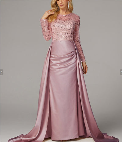 Vestido de Noche Reina de Lentejuelas Deslumbrante - Image 11