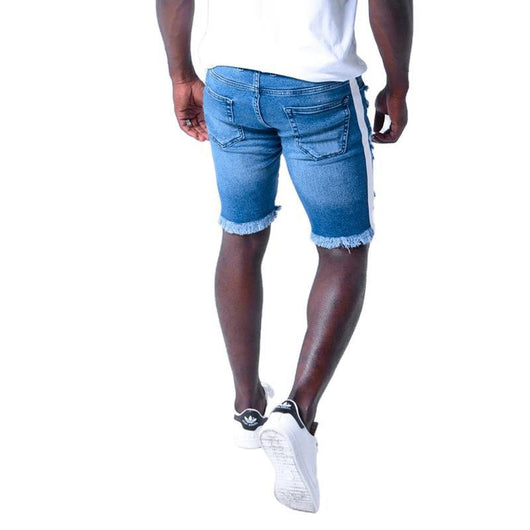 Shorts Denim Rotos para Hombre - Estilo Urbano Verano - Image 8