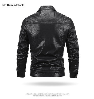 Chaqueta Casual de Solapa Corta para Hombre - Estilo Moderno - Image 11