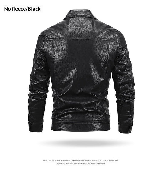 Chaqueta Casual de Solapa Corta para Hombre - Estilo Moderno - Image 11