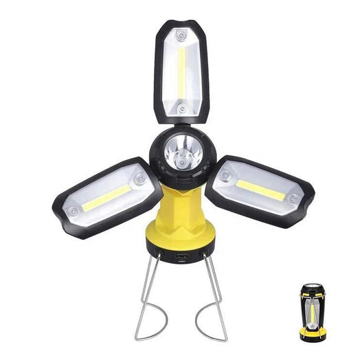Linterna de Trabajo LED Recargable con Gancho y Base Magnética - Image 6