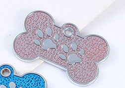 Placa de Identificación para Mascotas en Aleación de Zinc con Grabado Personalizado - Image 15