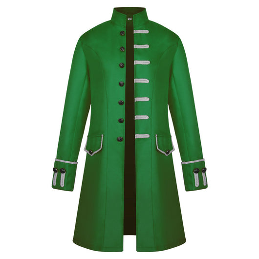 Túnica Medieval Vintage para Hombre - Largo Medio - Image 11