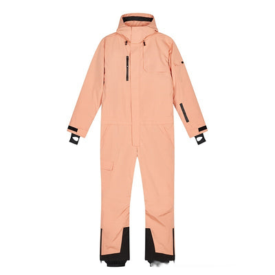 Traje de Esquí Impermeable Térmico de Una Pieza - Image 12