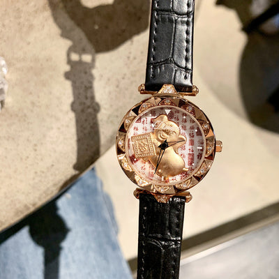Reloj de Moda Dorado para Mujer - Elegancia y Estilo Garantizado - Image 14