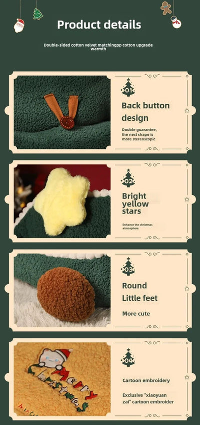 Nido Cálido para Gatos - Cama Desmontable y Lavable Todo Clima - Image 10