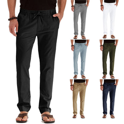 Pantalones Hombre Oversized Elásticos - Confort Moderno para Trabajo y Casual