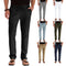 Pantalones Hombre Oversized Elásticos - Confort Moderno para Trabajo y Casual