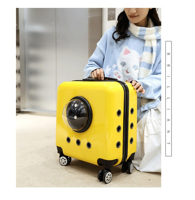 Mochila Transportín Cápsula Espacial para Gatos - Image 16