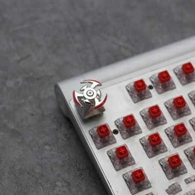 Teclado Mecánico - Keycap Individual Giratorio de Metal Universal