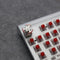 Teclado Mecánico - Keycap Individual Giratorio de Metal Universal