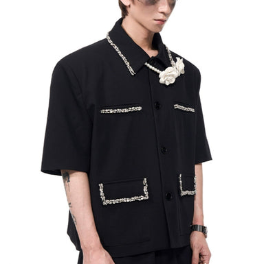 Saco Corto de Verano para Hombre - Diseño Premium de Alta Gama - Image 12