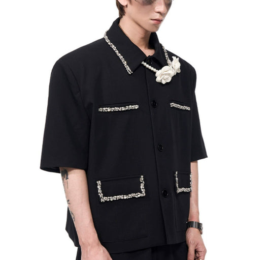 Saco Corto de Verano para Hombre - Diseño Premium de Alta Gama - Image 12