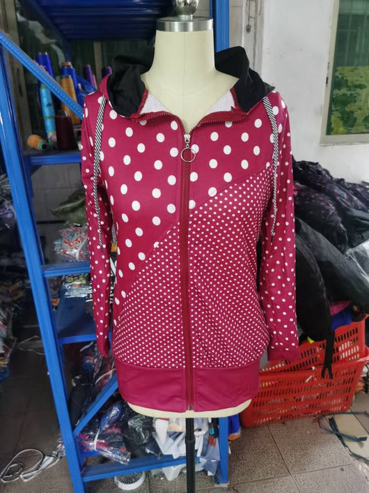 Sudadera con Cierre Colorblock para Mujer - Chaqueta Hoodie Manga Larga - Image 6