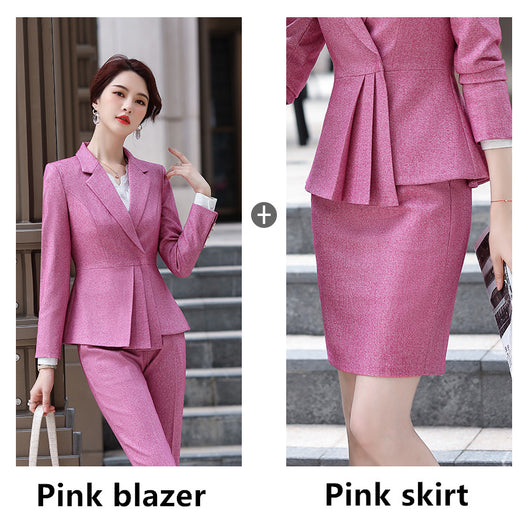 Trajes Profesionales para Mujer - Elegancia y Temperamento - Image 11