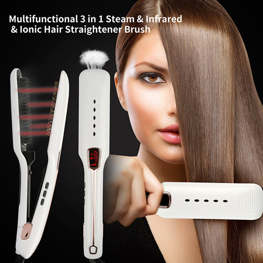 Peine Alisador de Vapor con Iones Negativos e Infrarrojo - Image 9