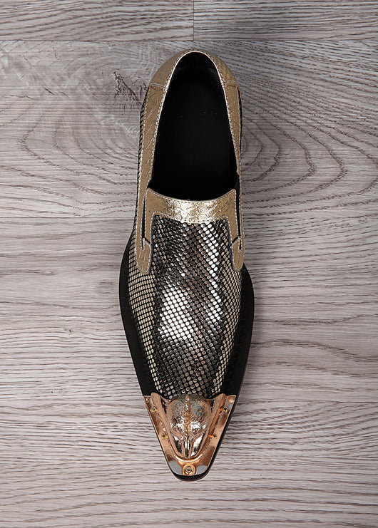 Zapatos de Cuero con Punta Afilada - Estilo Elegante y Moderno - Image 7