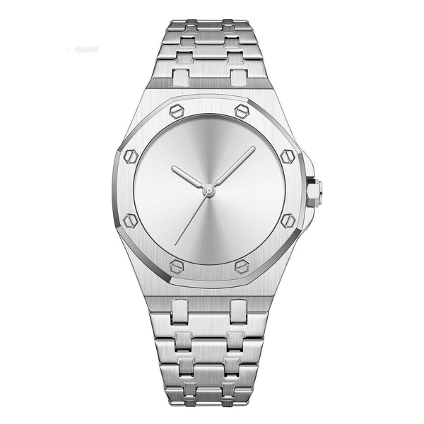 Reloj de Cuarzo Octagonal para Hombre - Resistente al Agua y Diseño Minimalista - Image 9