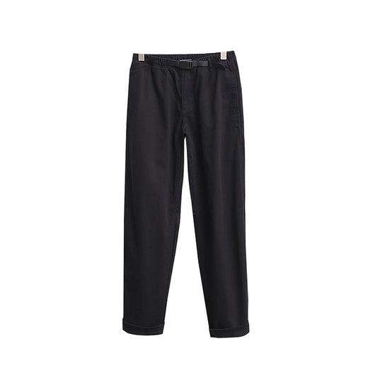 Pantalones Overol de Algodón con Hebilla Retro para Hombre - Image 8