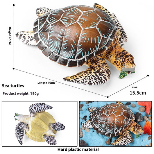 Juego Educativo de Animales Marinos Realistas para Niños - Image 79
