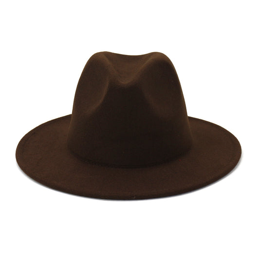 Sombrero Fedora de Dos Caras con Colores Intercambiables - Image 3