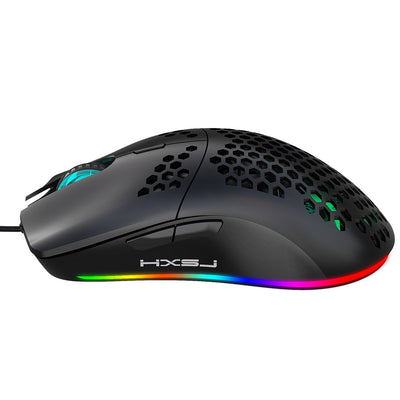 Ratón Gaming Ligero con Diseño Hexagonal Perforado - Image 16