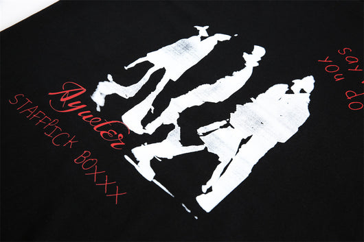Camiseta Manga Corta Estampado Letras para Hombre - Image 10