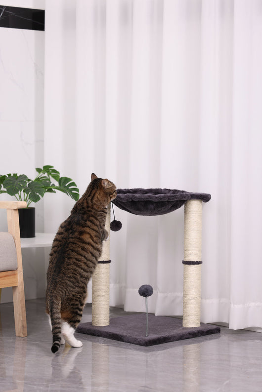 Torre Rascadora para Gatos con Nido Integrado - Image 8