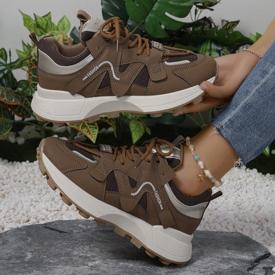 Zapatillas Deportivas Rojas Estilo Chunky - Comodidad y Moda