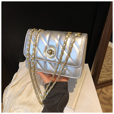 Bolso Mensajero de Cadena para Mujer - Elegancia Casual y Funcional - Image 28
