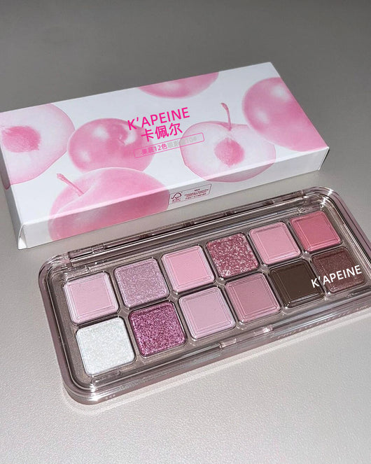 Paleta de Sombras 12 Colores Versátil para Ojos - Image 8