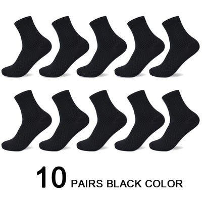 Calcetines Ejecutivos de Fibra de Bambú para Hombre Transpirables - Image 14
