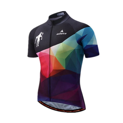 Jersey de Ciclismo Transpirable para Hombre y Mujer - Cómodo para Verano - Image 13