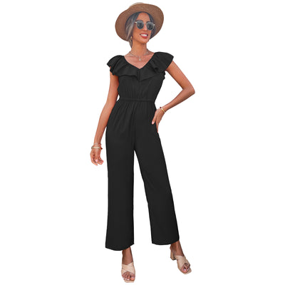 Jumpsuit Elegante Ajustado para Mujer - Diseño Europeo y Americano - Image 4