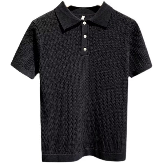 Camiseta Tipo Polo Cuello Solapa - Hombre Verano Versátil - Image 5
