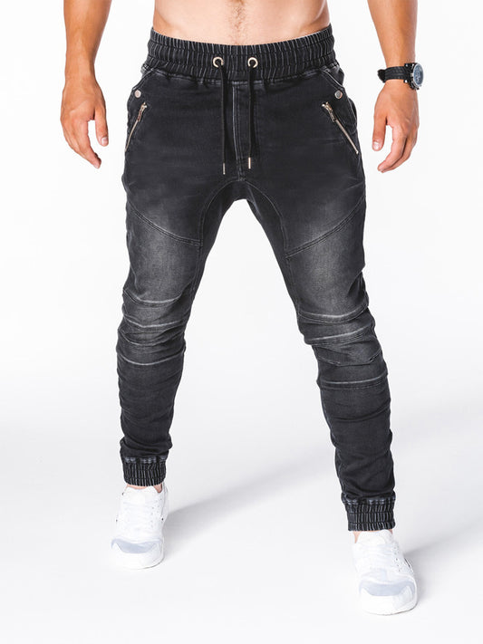 Pantalones Vaqueros Casuales Lavados Bunch - Image 2