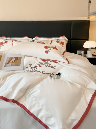 Juego de Cama 4 Piezas Algodón Pima Premium - Lujo Asequible - Image 23