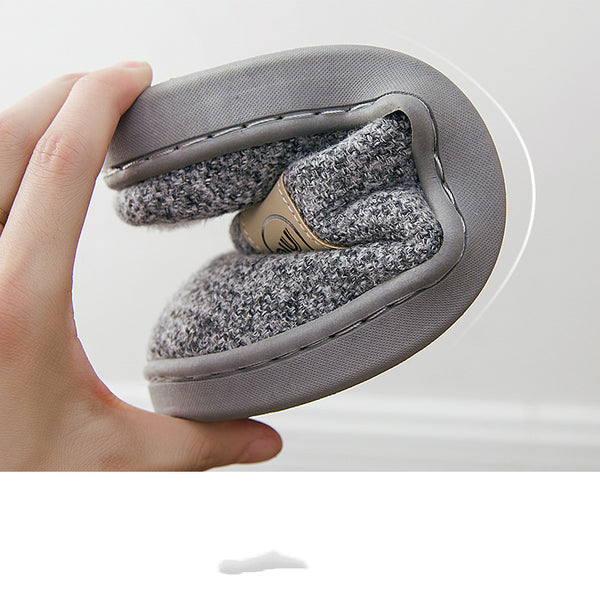 Pantuflas de Invierno para Hombre - Cálidas y Antideslizantes