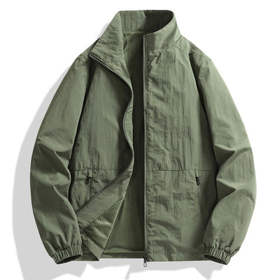 Chompa de Cuello Alto Casual para Hombre Talla Grande - Ropa de Trabajo - Image 27