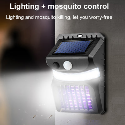Lámpara Solar Antimosquitos para Jardín - Luz LED Decorativa Impermeable - Image 2
