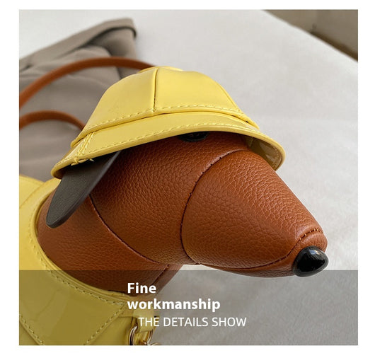 Bolsa Bandolera de Moda Europea Contemporánea con Diseño Creativo - Image 9