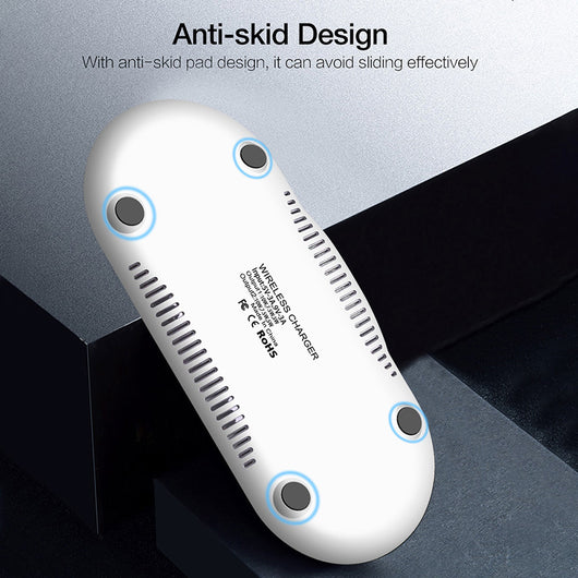 Cargador Inalámbrico Dual para Smartphones - Image 21