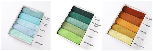 Pañuelo de Gasa Perlada en Colores Sólidos - Cobertura Elegante Monocromática - Image 81